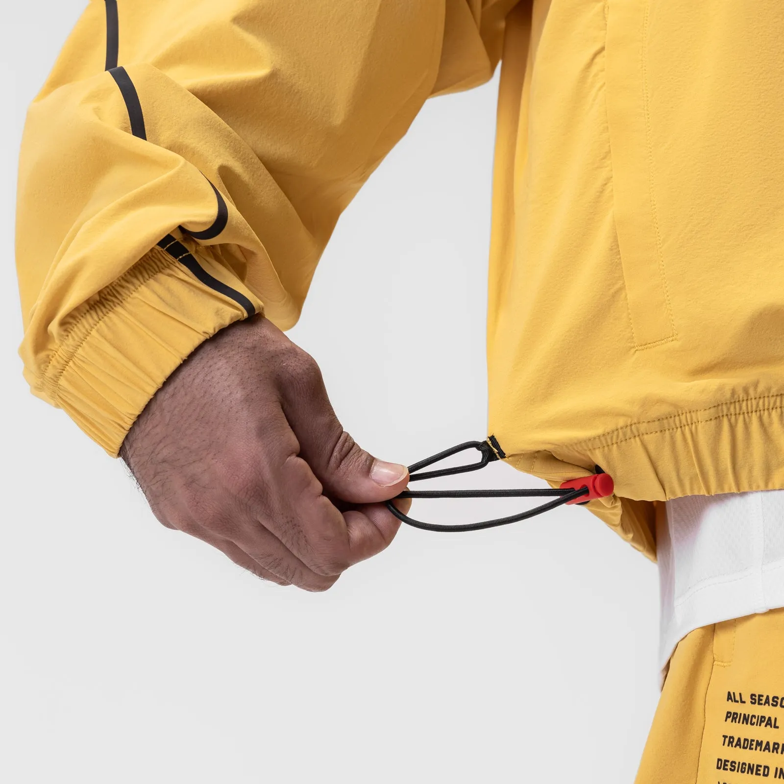 0950. Aerotex™ Track Jacket - Amber/Black