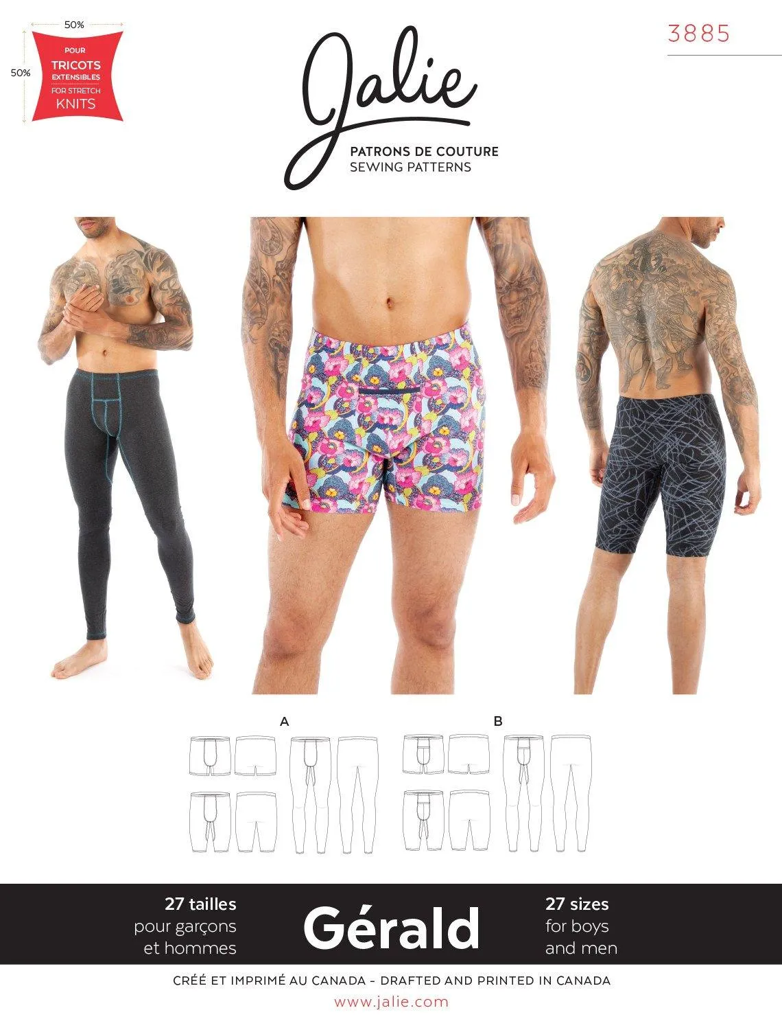 3885 // GÉRALD Underwear