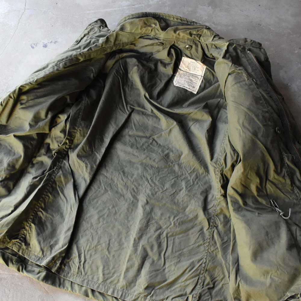 ’76 U.S.ARMY M-65 フィールドジャケット ブラスジップ 250104
