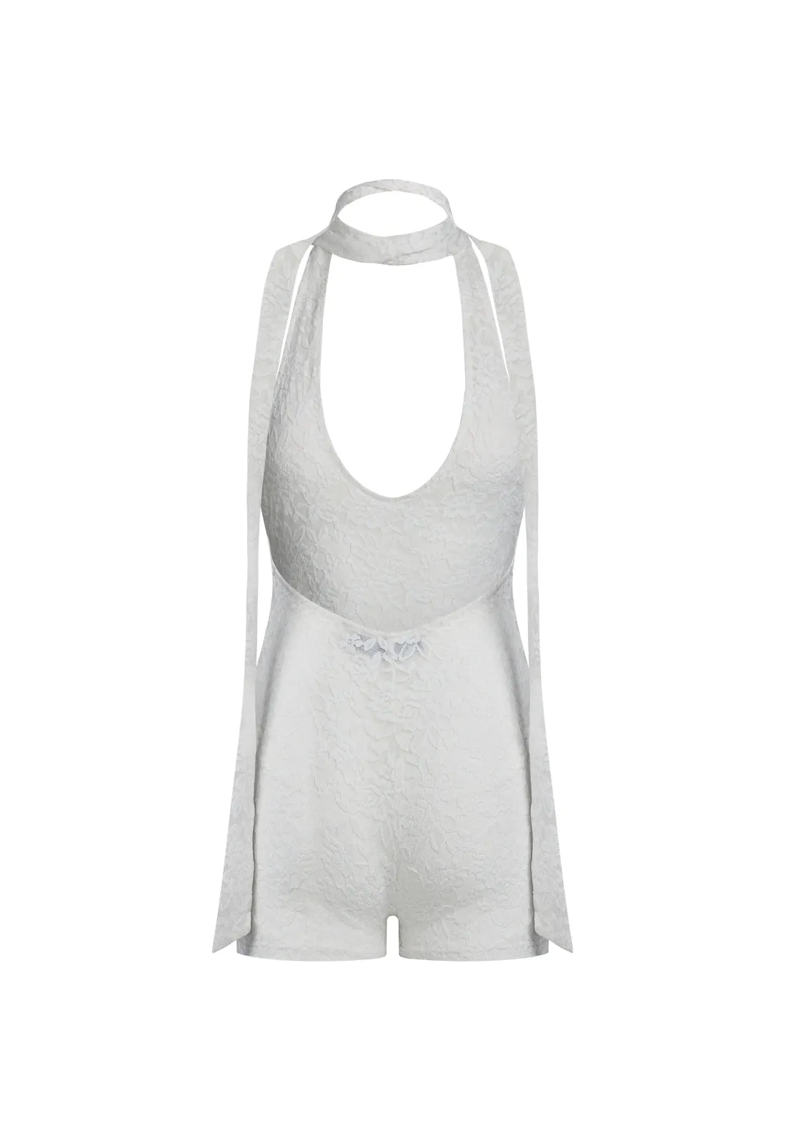 ACE ROMPER - PORCELAIN