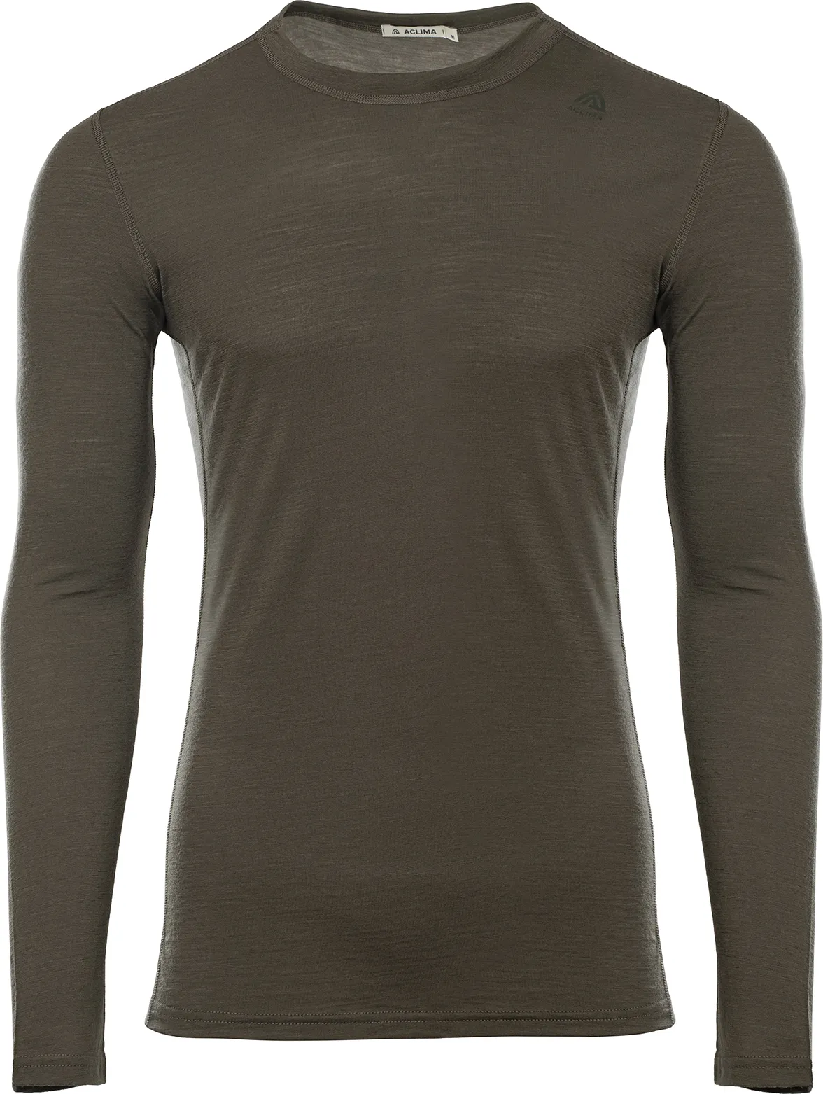 Aclima Men&#x27;s LightWool Undershirt Long Sleeve Tarmac | Buy Aclima Men&#x27;s LightWool Undershirt Long Sleeve Tarmac here | Outnorth