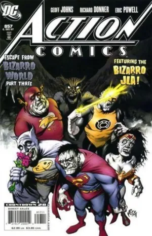 ACTION COMICS #857