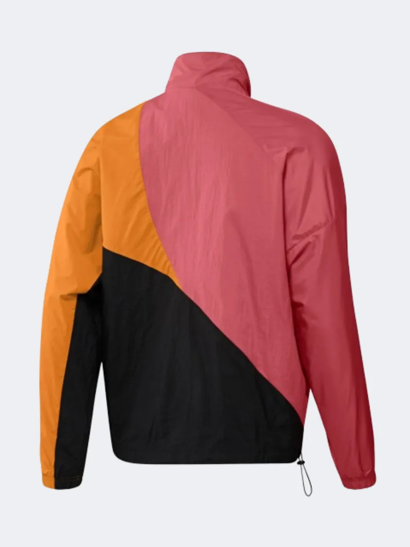 Adidas Adicolor Colorblock Men Original Jacket Black/Turbo/Orange