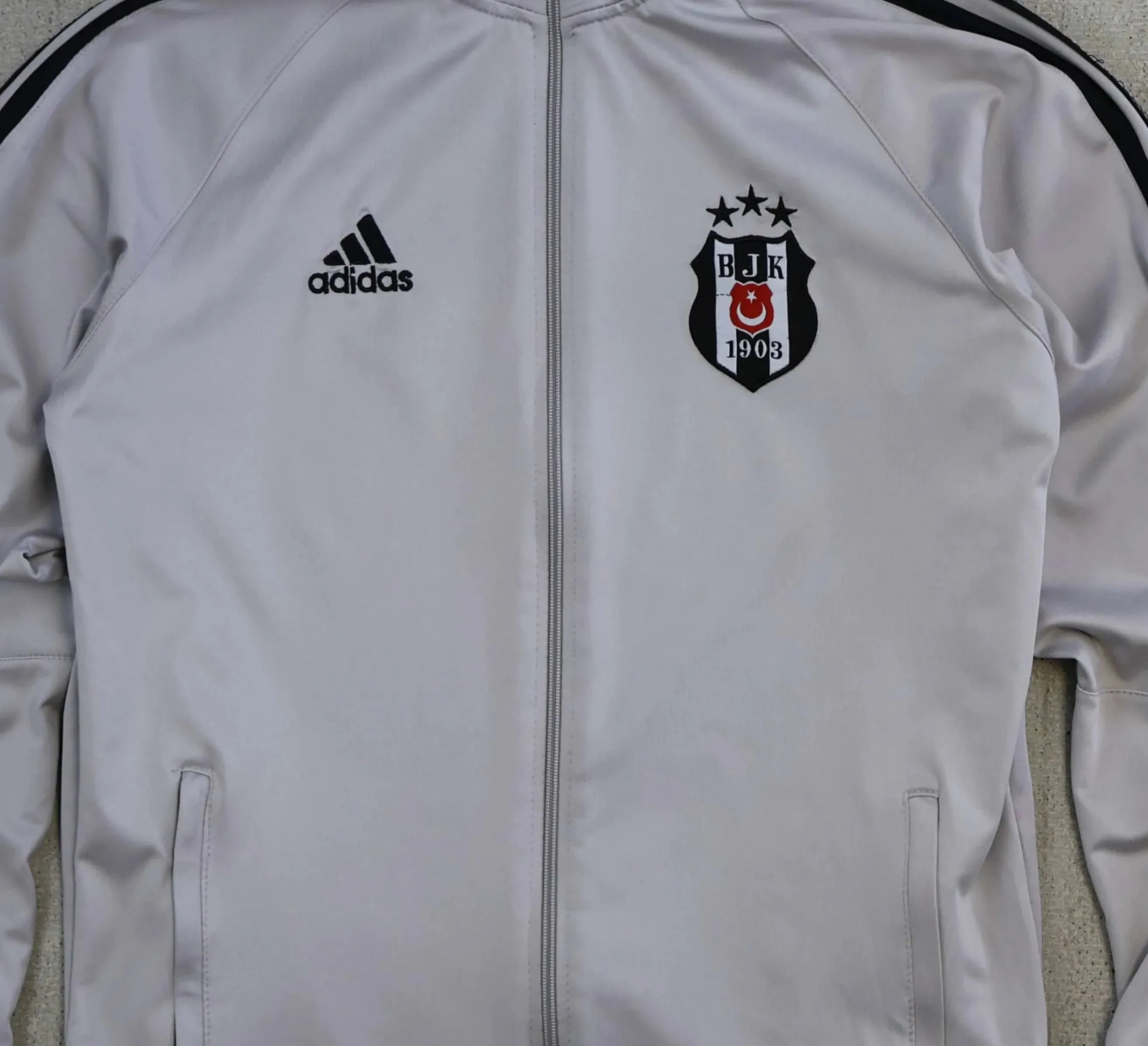 Adidas Track Jacket (XS)