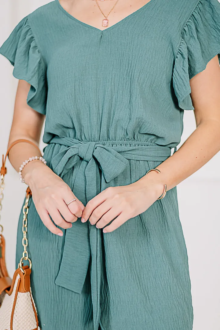All I've Done Lightweight Romper