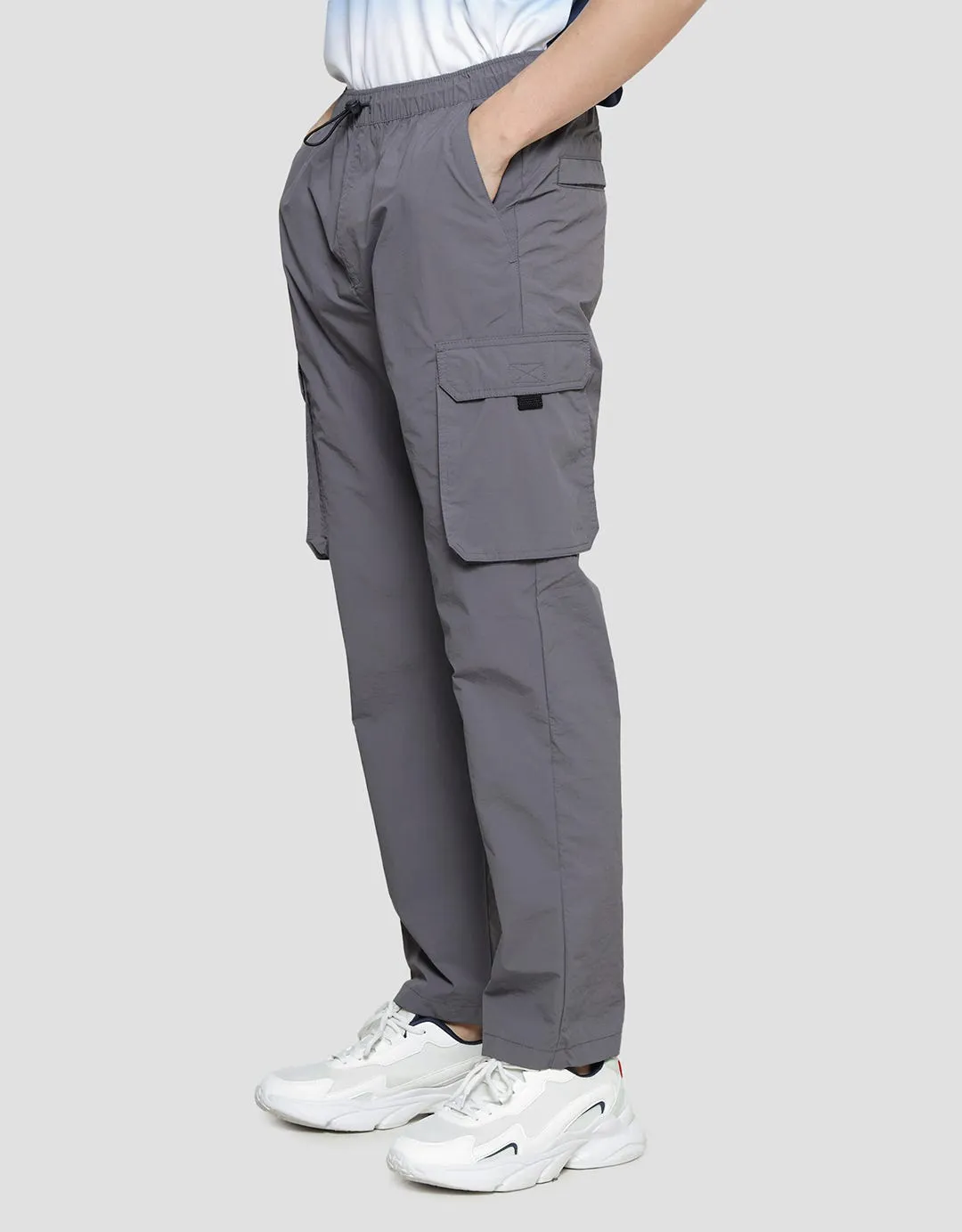 American Jeans Simply Look Celana Woven Cargo Poly Nylon Pria
