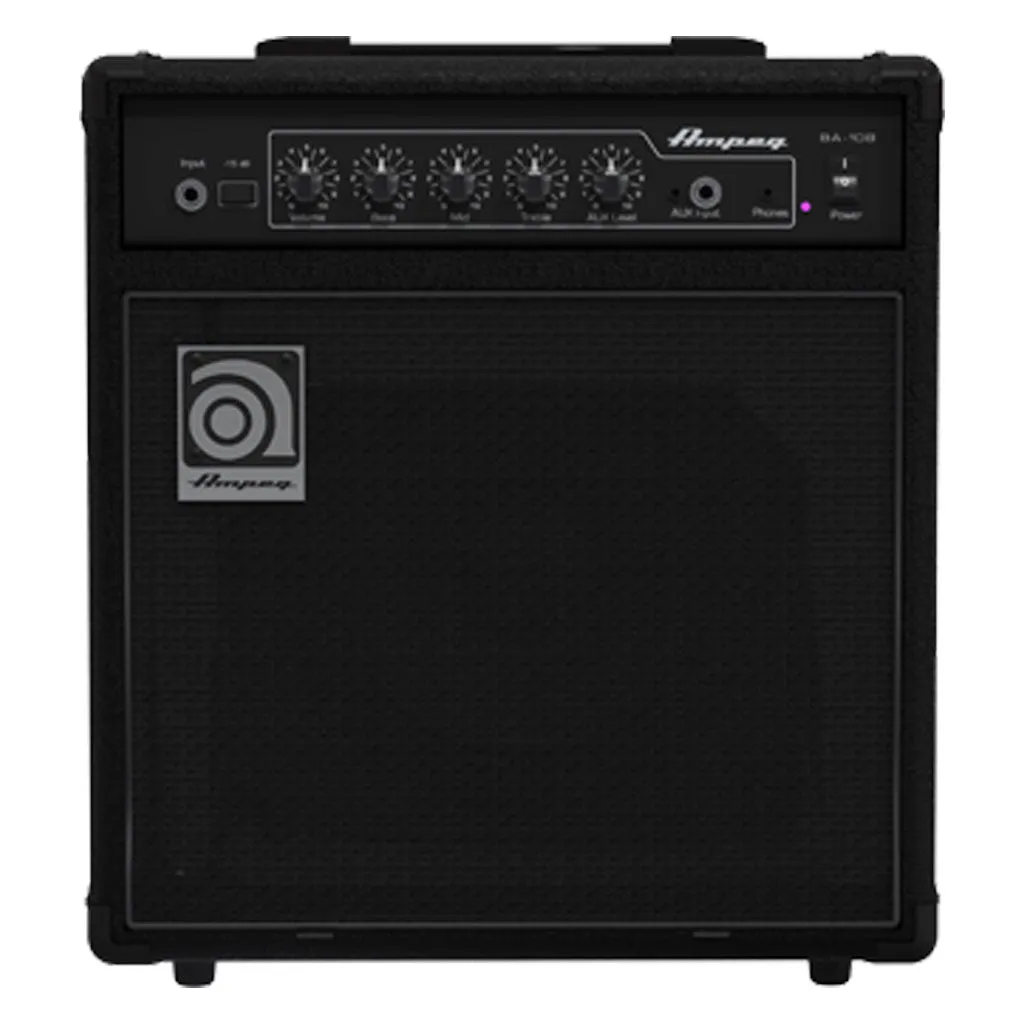 Ampeg BA-108v2 8" 20 Watt Bass Combo Amp