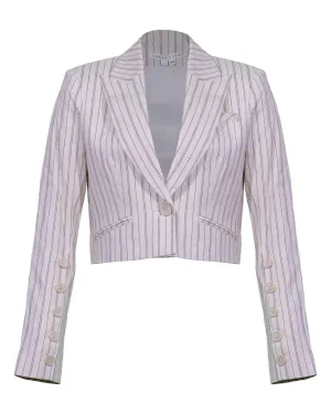 Armada Pinstripe Jacket