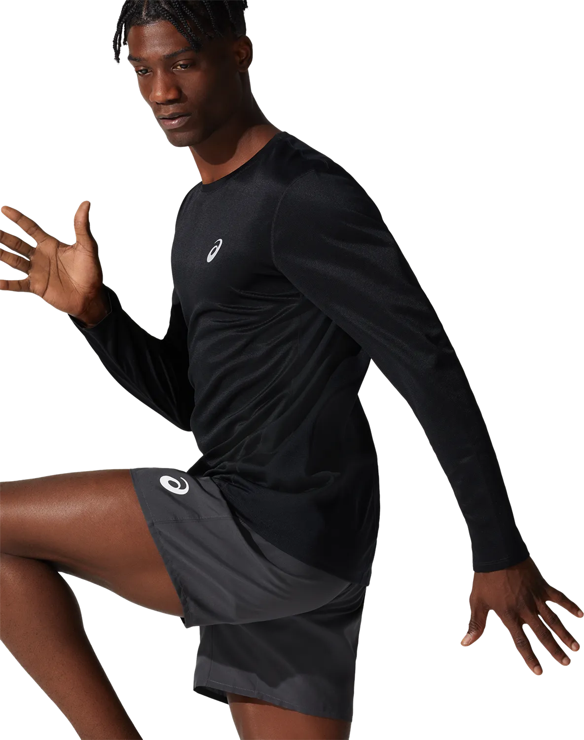 Asics Men&#x27;s Core Long Sleeve Top Performance Black | Buy Asics Men&#x27;s Core Long Sleeve Top Performance Black here | Outnorth