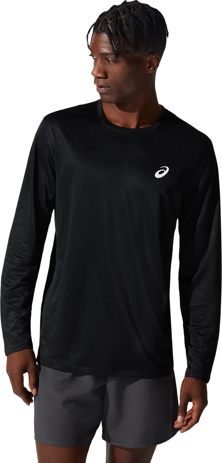 Asics Men&#x27;s Core Long Sleeve Top Performance Black | Buy Asics Men&#x27;s Core Long Sleeve Top Performance Black here | Outnorth