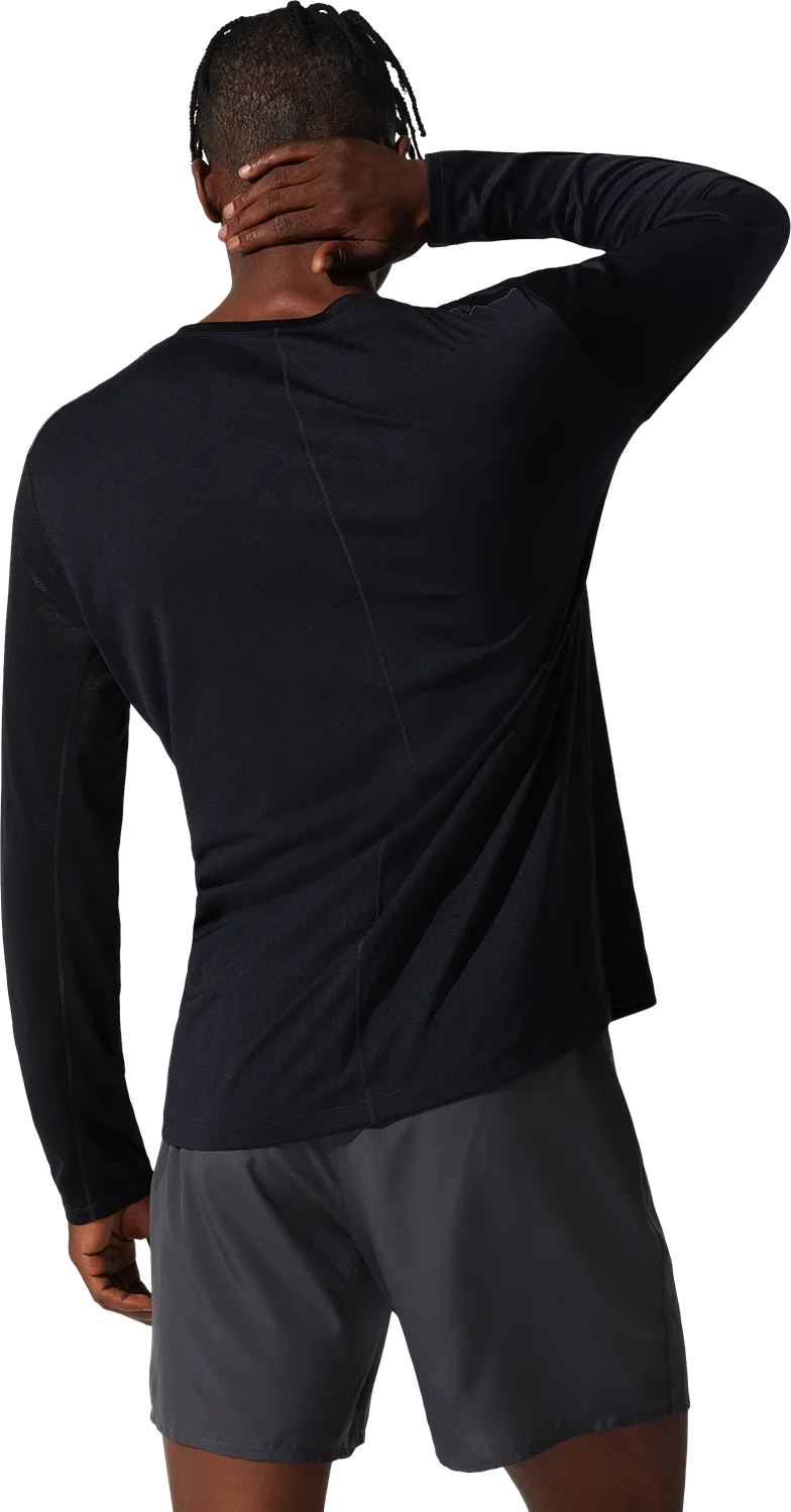 Asics Men&#x27;s Core Long Sleeve Top Performance Black | Buy Asics Men&#x27;s Core Long Sleeve Top Performance Black here | Outnorth