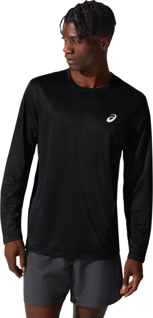 Asics Men&#x27;s Core Long Sleeve Top Performance Black | Buy Asics Men&#x27;s Core Long Sleeve Top Performance Black here | Outnorth
