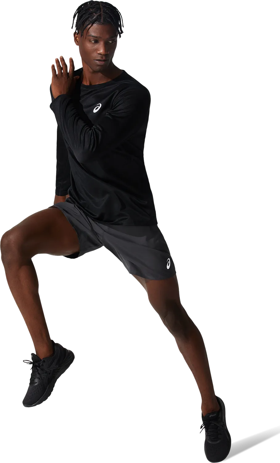 Asics Men&#x27;s Core Long Sleeve Top Performance Black | Buy Asics Men&#x27;s Core Long Sleeve Top Performance Black here | Outnorth