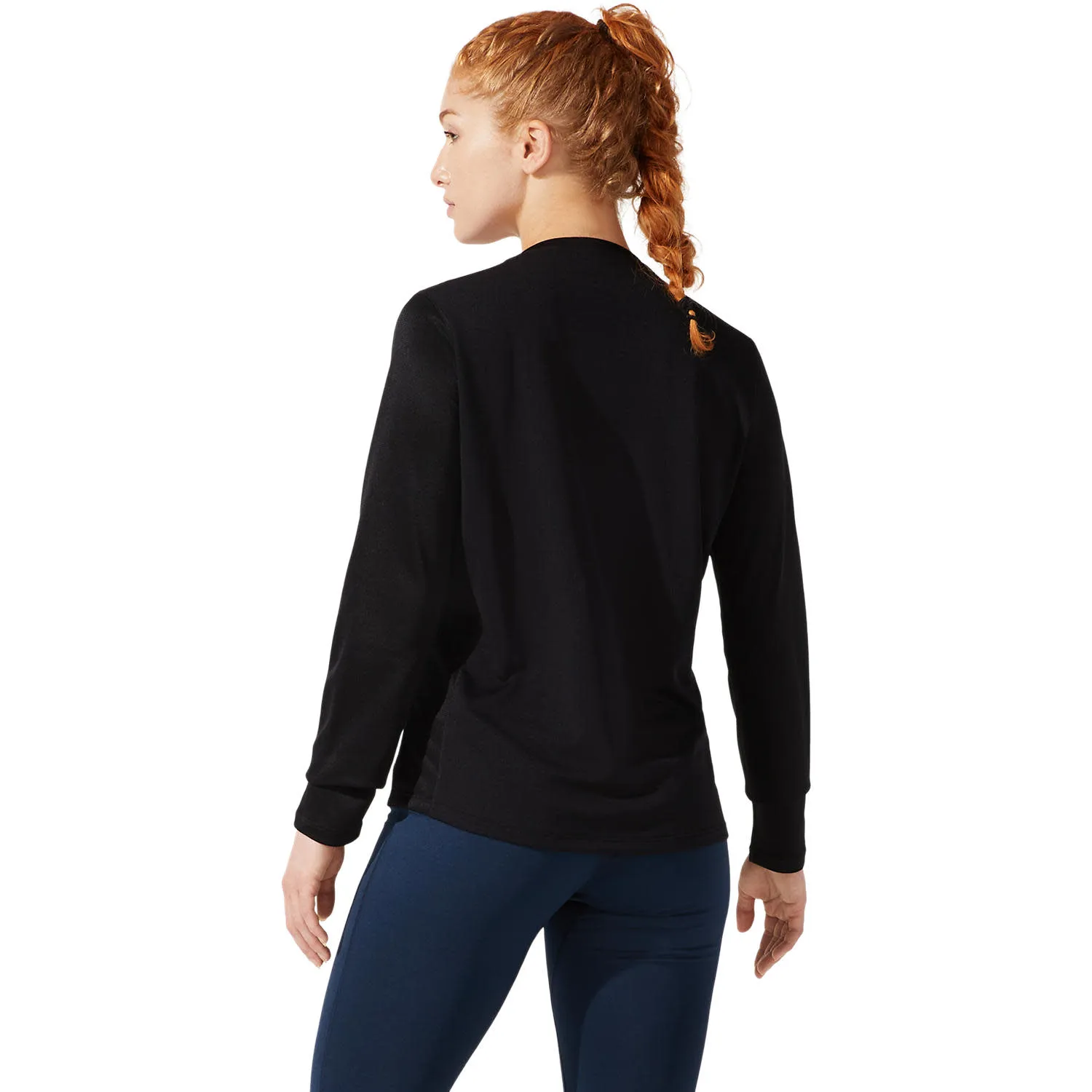 Asics Women&#x27;s Core Long Sleeve Top Performance Black | Buy Asics Women&#x27;s Core Long Sleeve Top Performance Black here | Outnorth