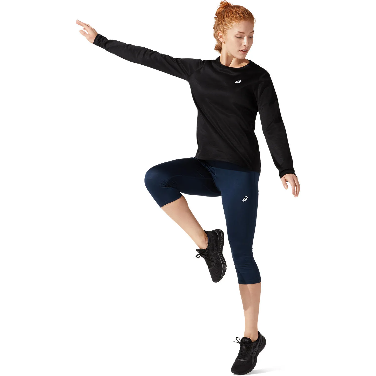 Asics Women&#x27;s Core Long Sleeve Top Performance Black | Buy Asics Women&#x27;s Core Long Sleeve Top Performance Black here | Outnorth