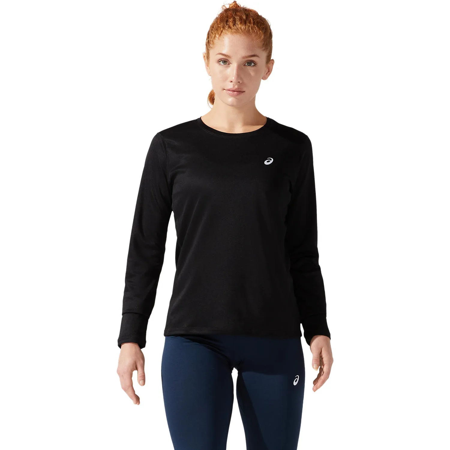 Asics Women&#x27;s Core Long Sleeve Top Performance Black | Buy Asics Women&#x27;s Core Long Sleeve Top Performance Black here | Outnorth