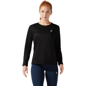 Asics Women&#x27;s Core Long Sleeve Top Performance Black | Buy Asics Women&#x27;s Core Long Sleeve Top Performance Black here | Outnorth