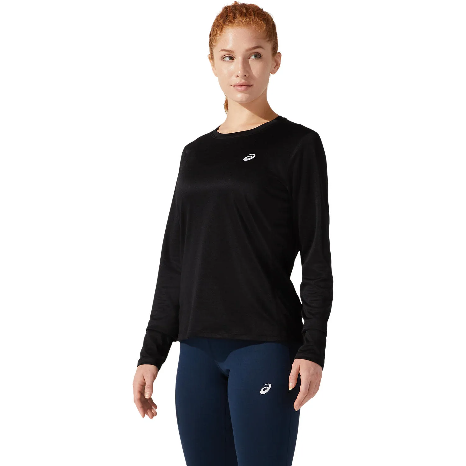 Asics Women&#x27;s Core Long Sleeve Top Performance Black | Buy Asics Women&#x27;s Core Long Sleeve Top Performance Black here | Outnorth