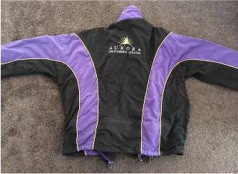 Aurora Calisthenics College Custom Jacket (MA-JAC-AUCA)
