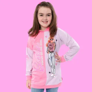 Barbie Long Hoodie