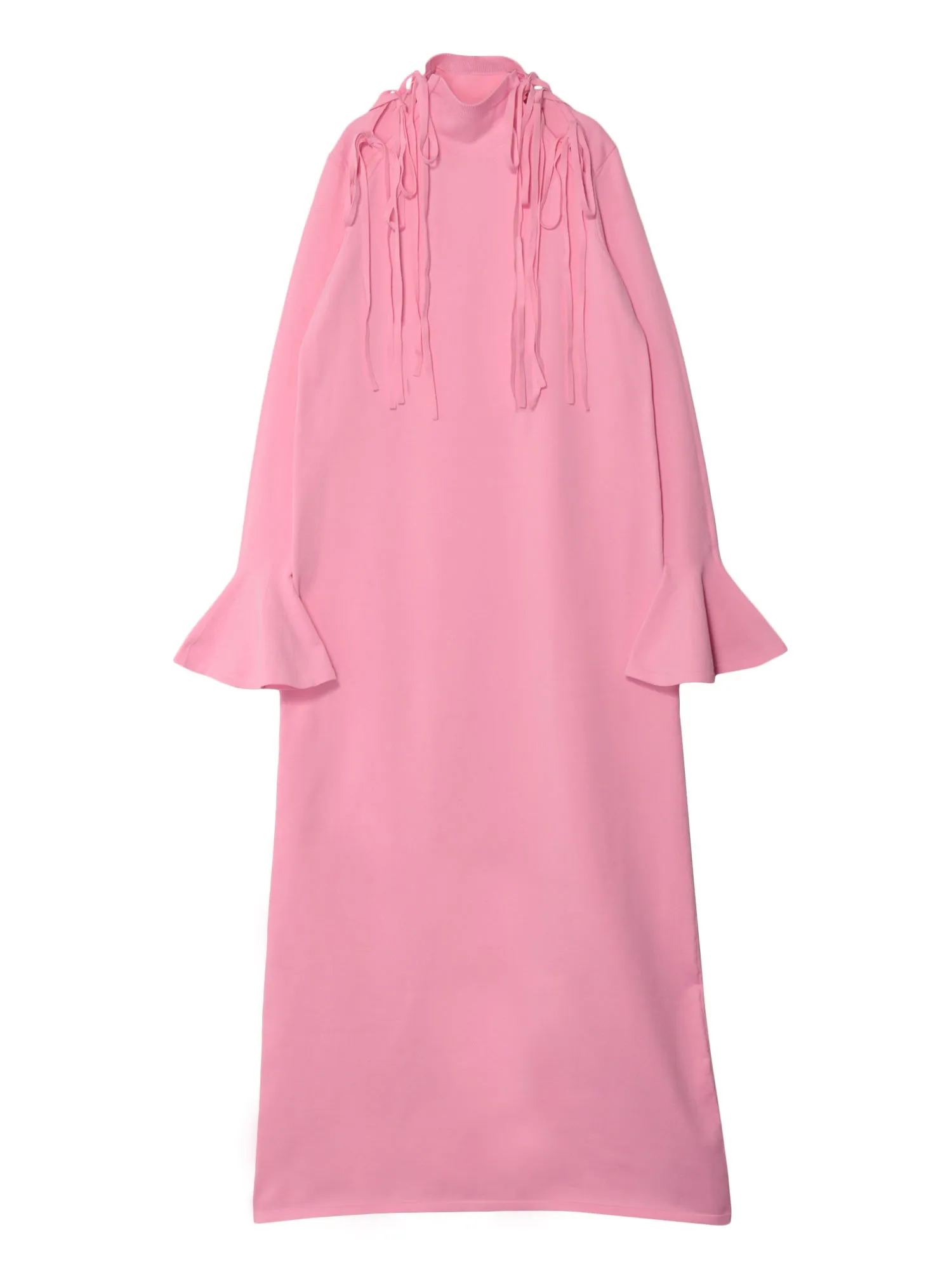 Bellsleeve Knit Dress