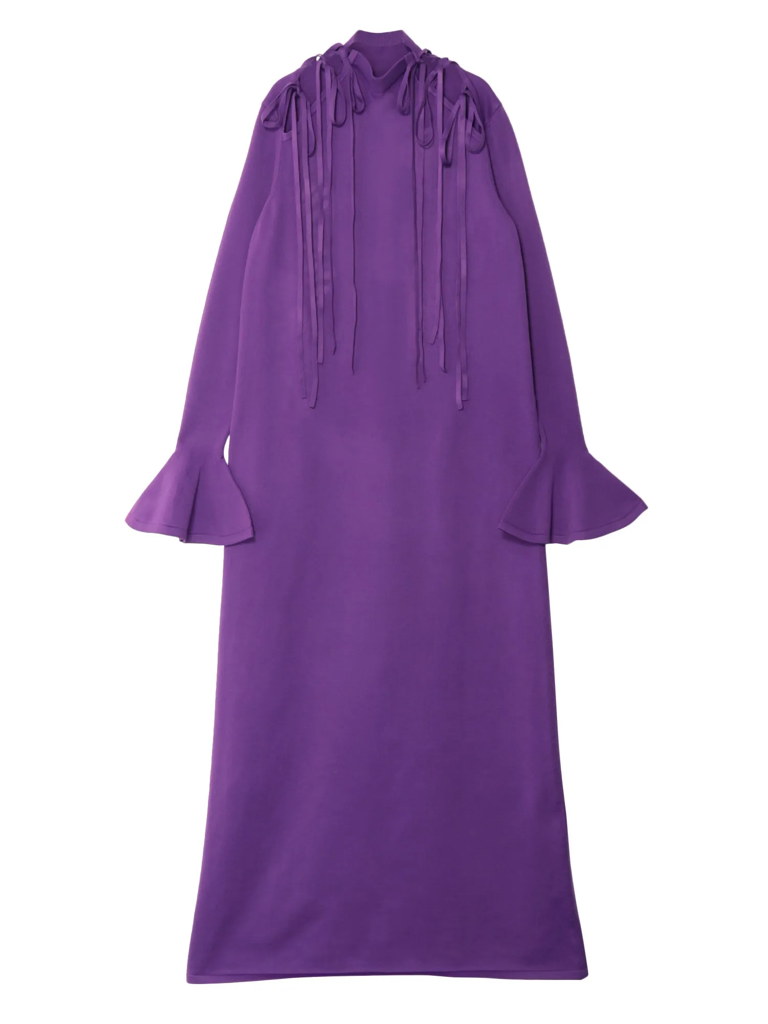Bellsleeve Knit Dress
