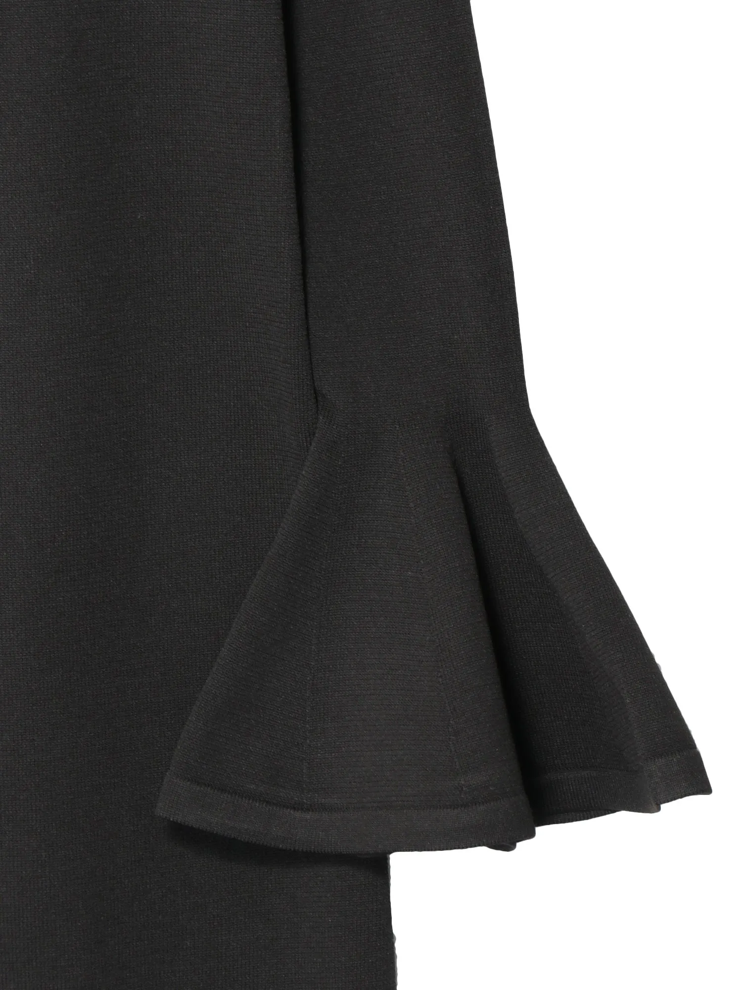 Bellsleeve Knit Dress