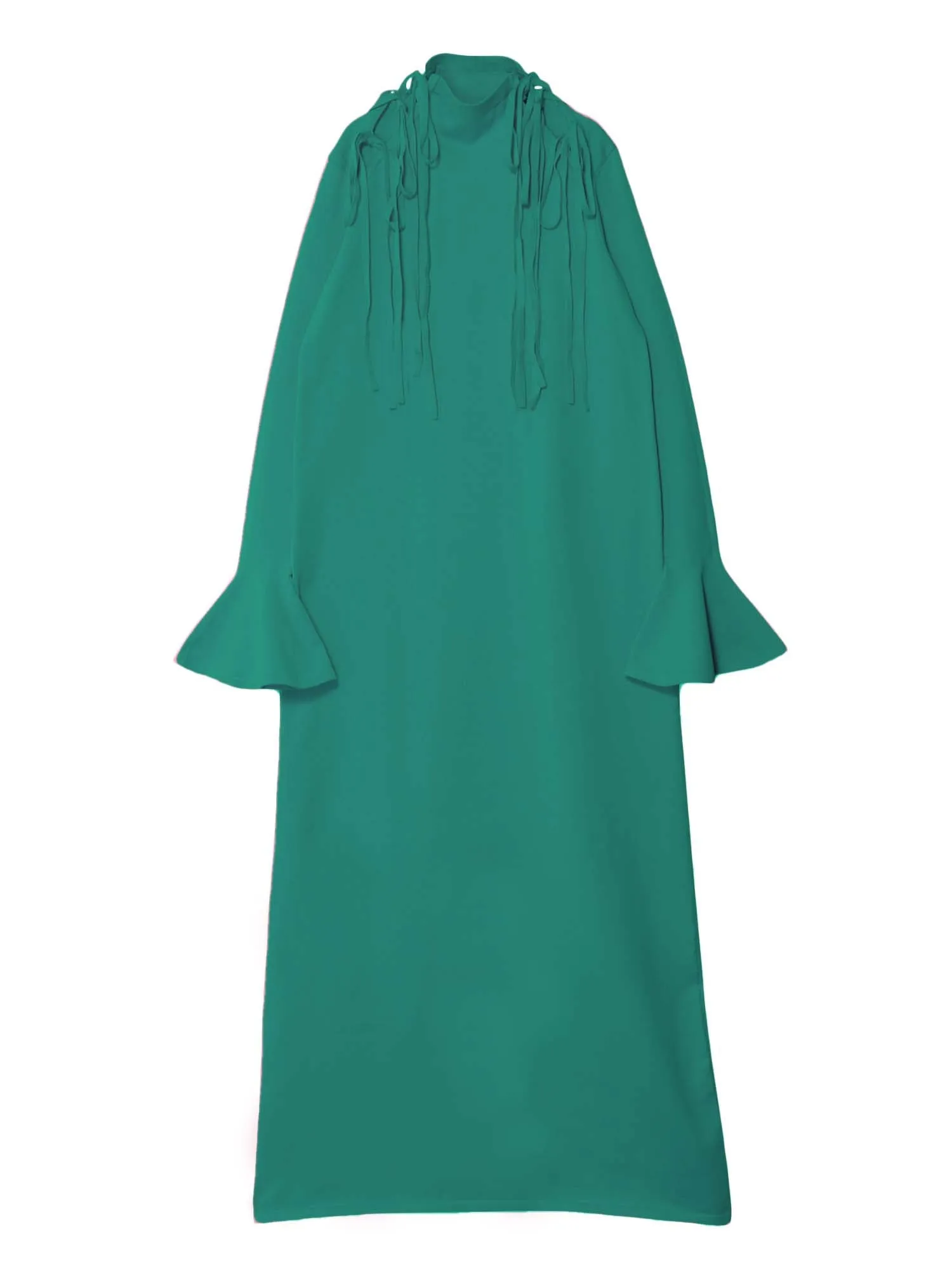 Bellsleeve Knit Dress