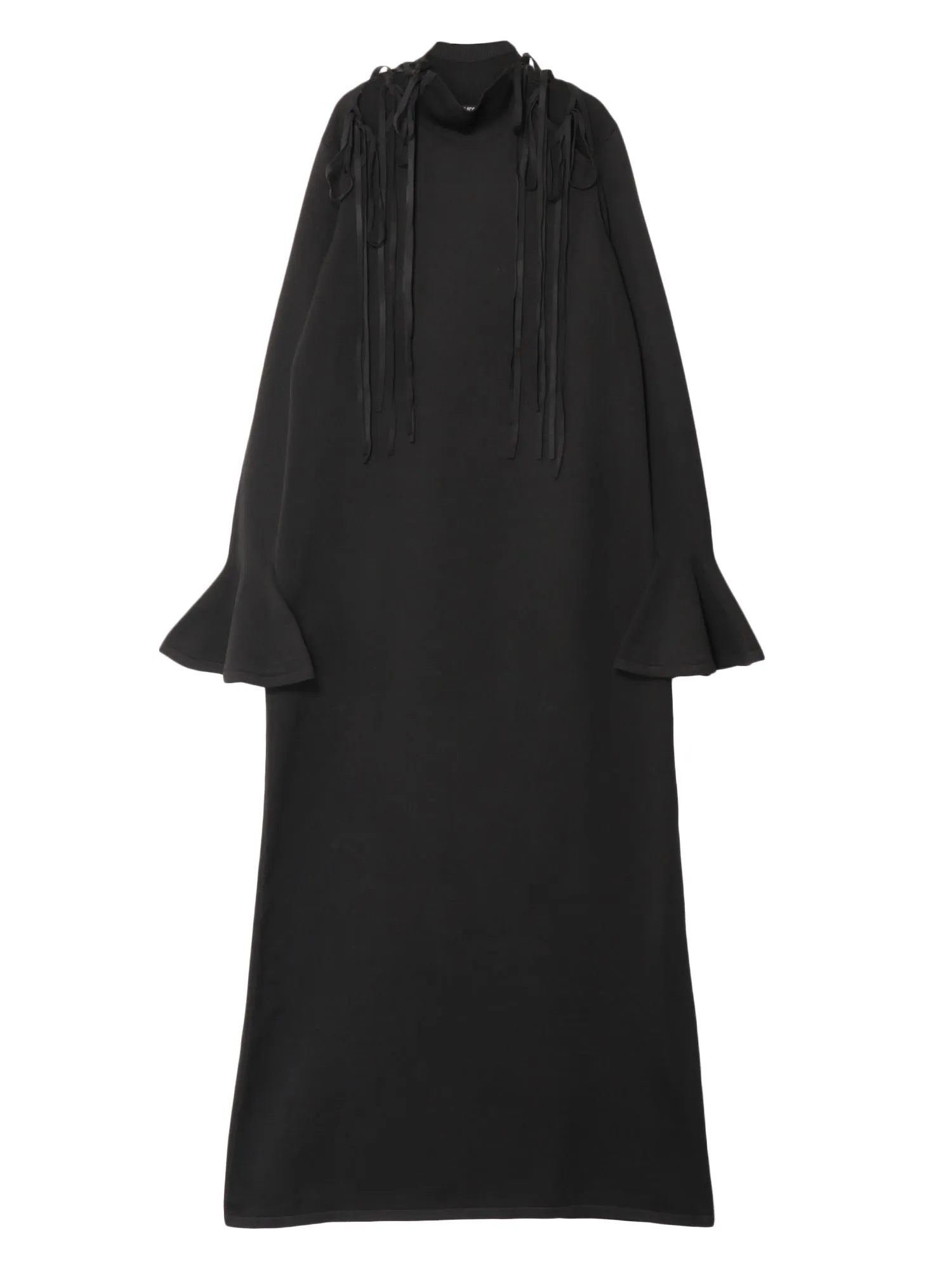 Bellsleeve Knit Dress