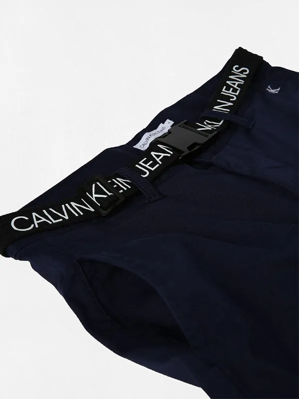 Belted Chino