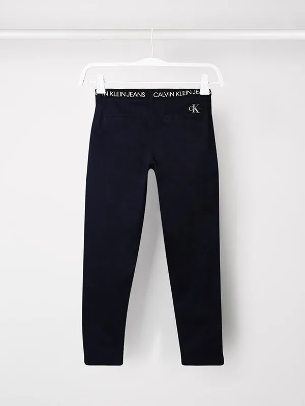 Belted Chino
