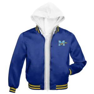 Best Monache High School Bomber Jacket Navy