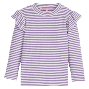 BISBY Sadie Top - Lilac Sparkle