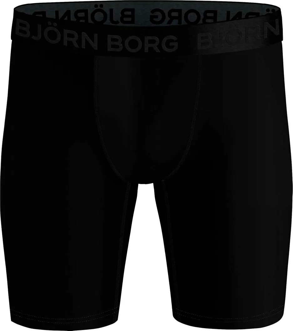 Björn Borg Men&#x27;s Performance Boxer Long Leg 2p Multipack 1 | Buy Björn Borg Men&#x27;s Performance Boxer Long Leg 2p Multipack 1 here | Outnorth