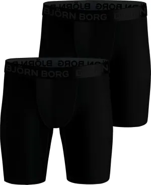 Björn Borg Men&#x27;s Performance Boxer Long Leg 2p Multipack 1 | Buy Björn Borg Men&#x27;s Performance Boxer Long Leg 2p Multipack 1 here | Outnorth