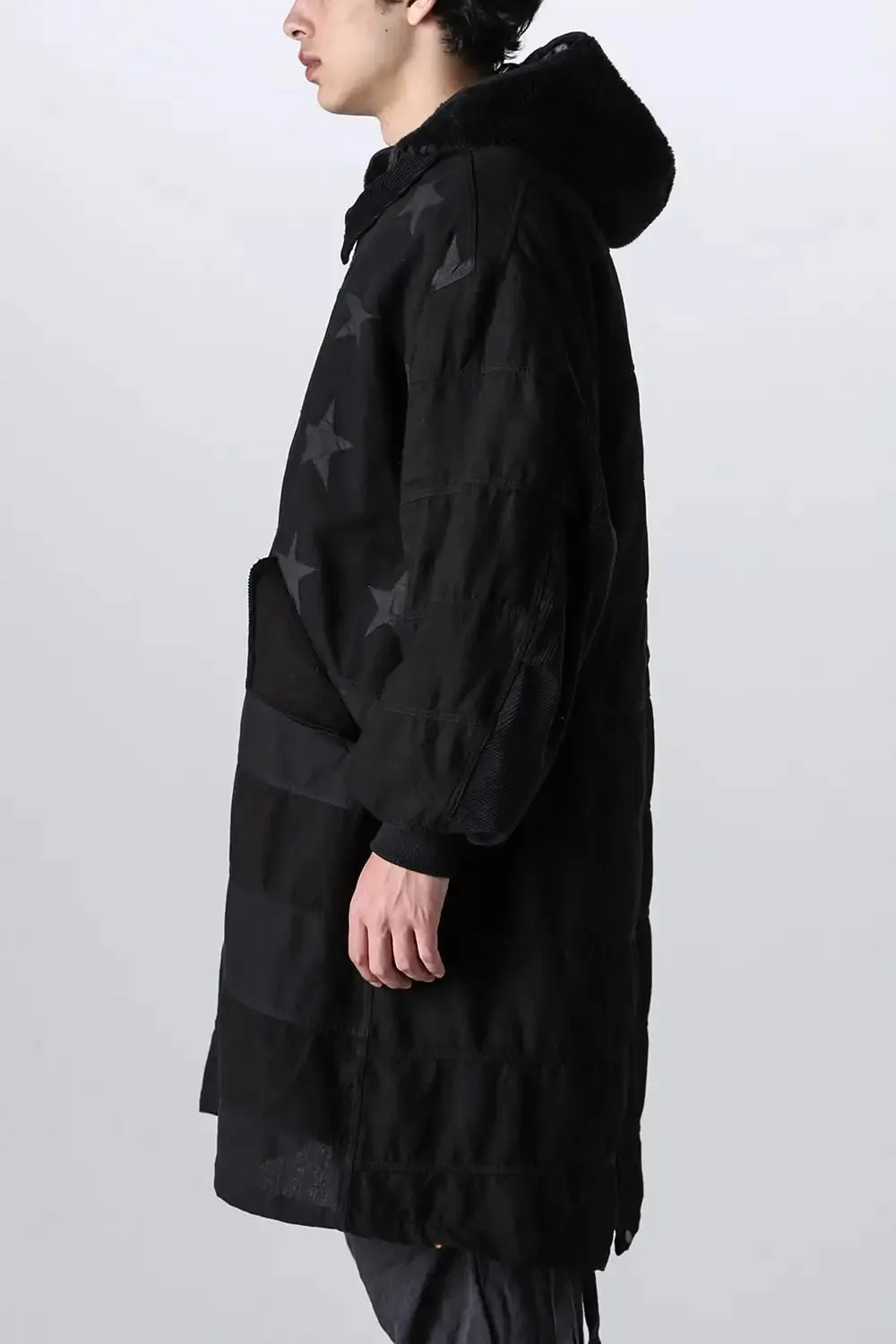 Black Flag 3way Coat - M1