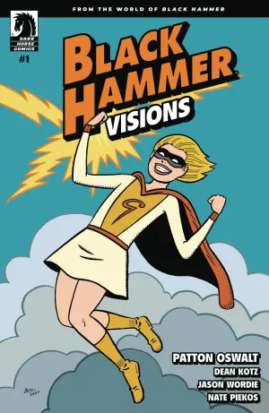 BLACK HAMMER VISIONS #1 (OF 8) HERNANDEZ STEWART VAR