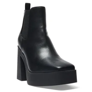 Blair Boot in Black Smooth