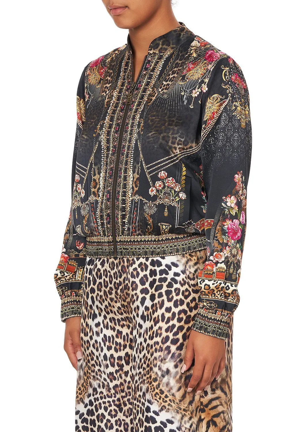 BOMBER JACKET GOTHIC GODDESS