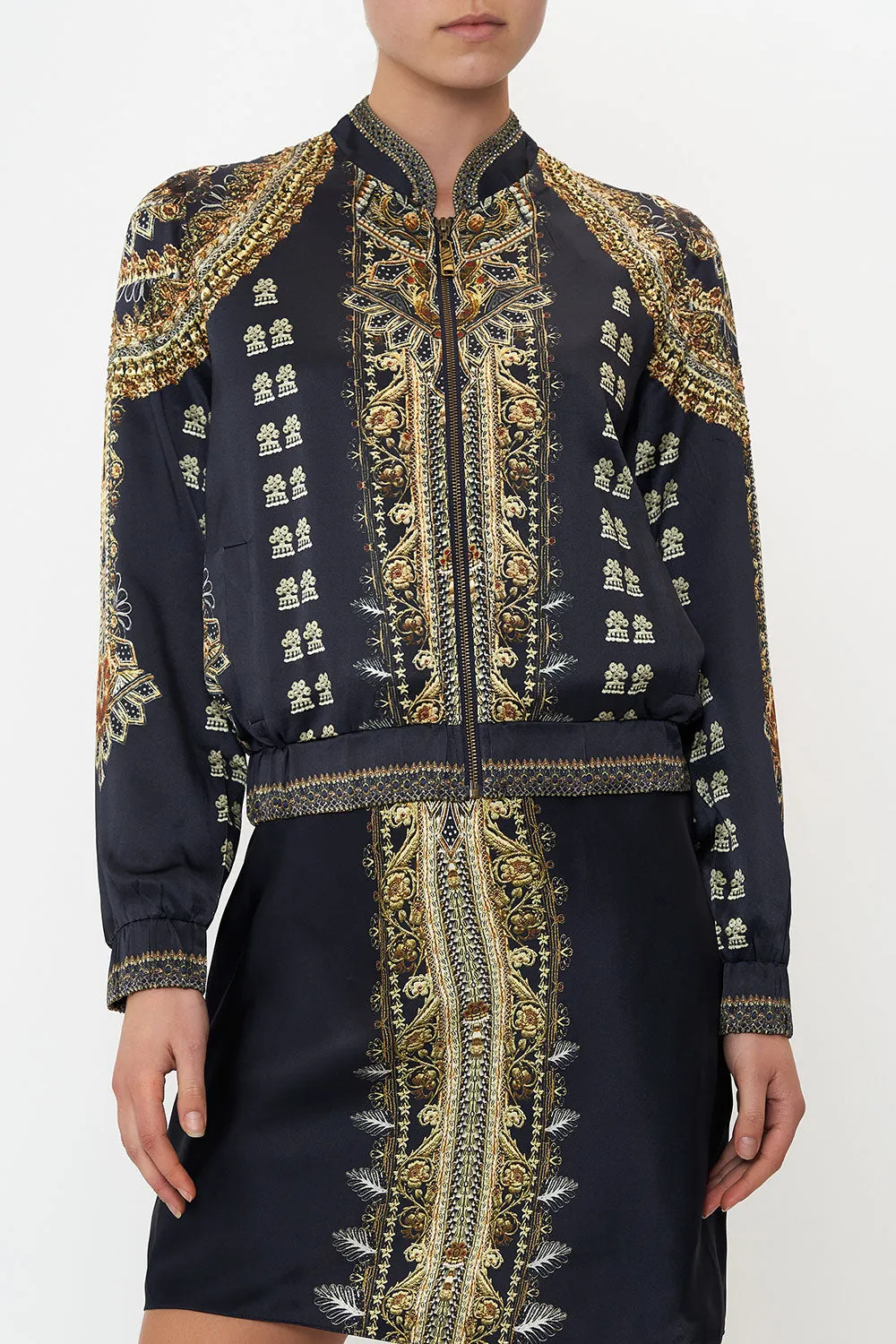 BOMBER JACKET ITS ALL OVER TORERO