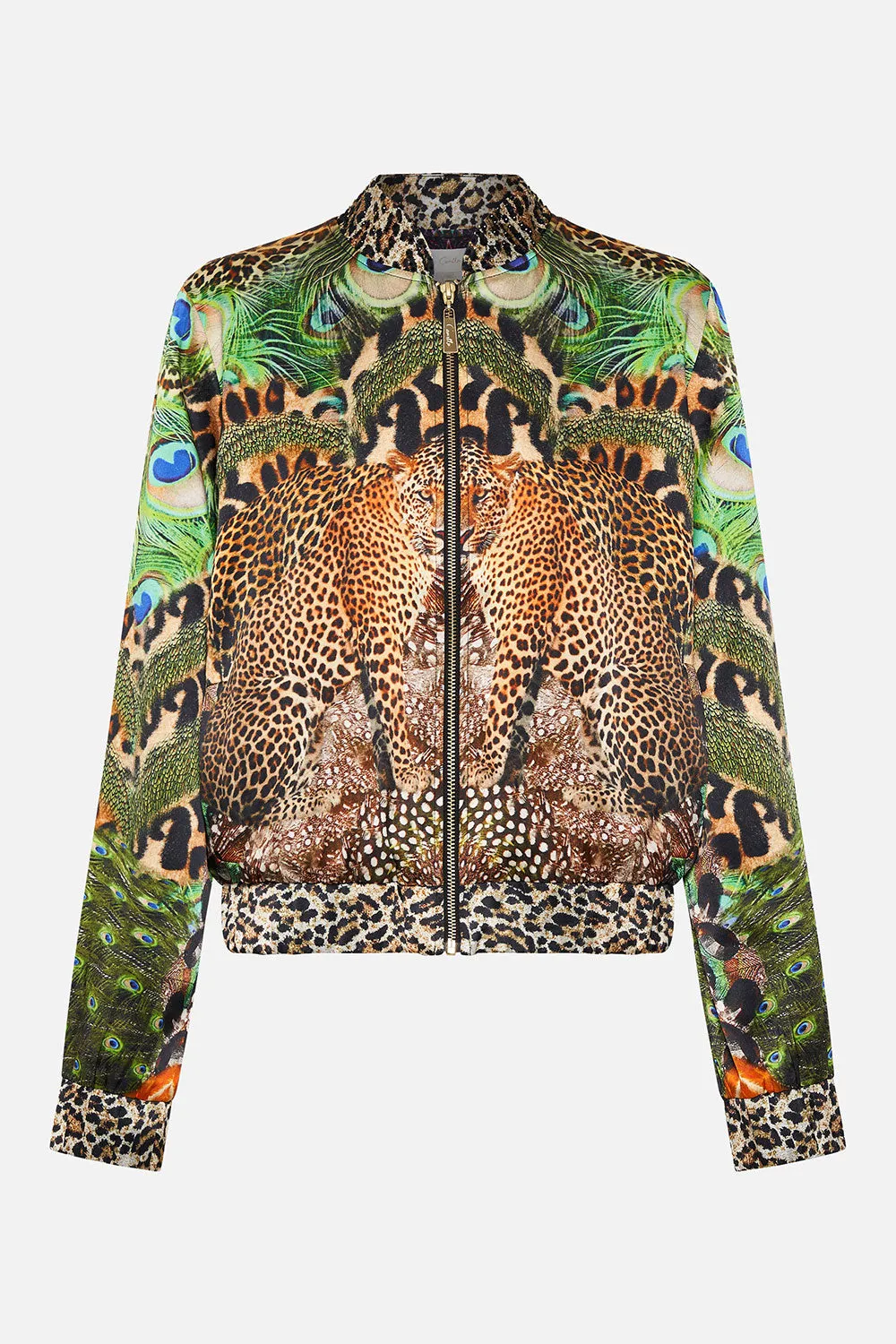 BOMBER JACKET SURREALIST XANADU