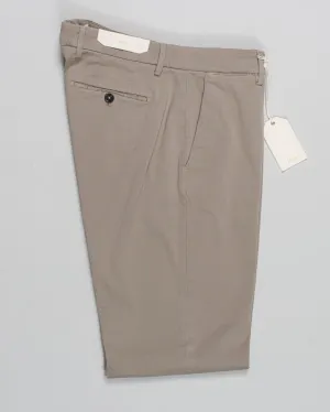 Briglia Soho Garment Dyed Chinos / Light Taupe