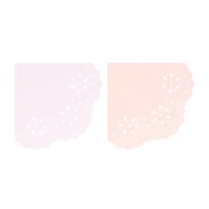 Broderie Anglaise lace multi napkins L