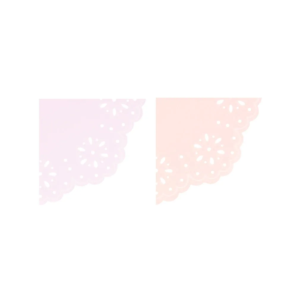 Broderie Anglaise lace multi napkins S