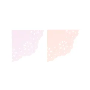 Broderie Anglaise lace multi napkins S