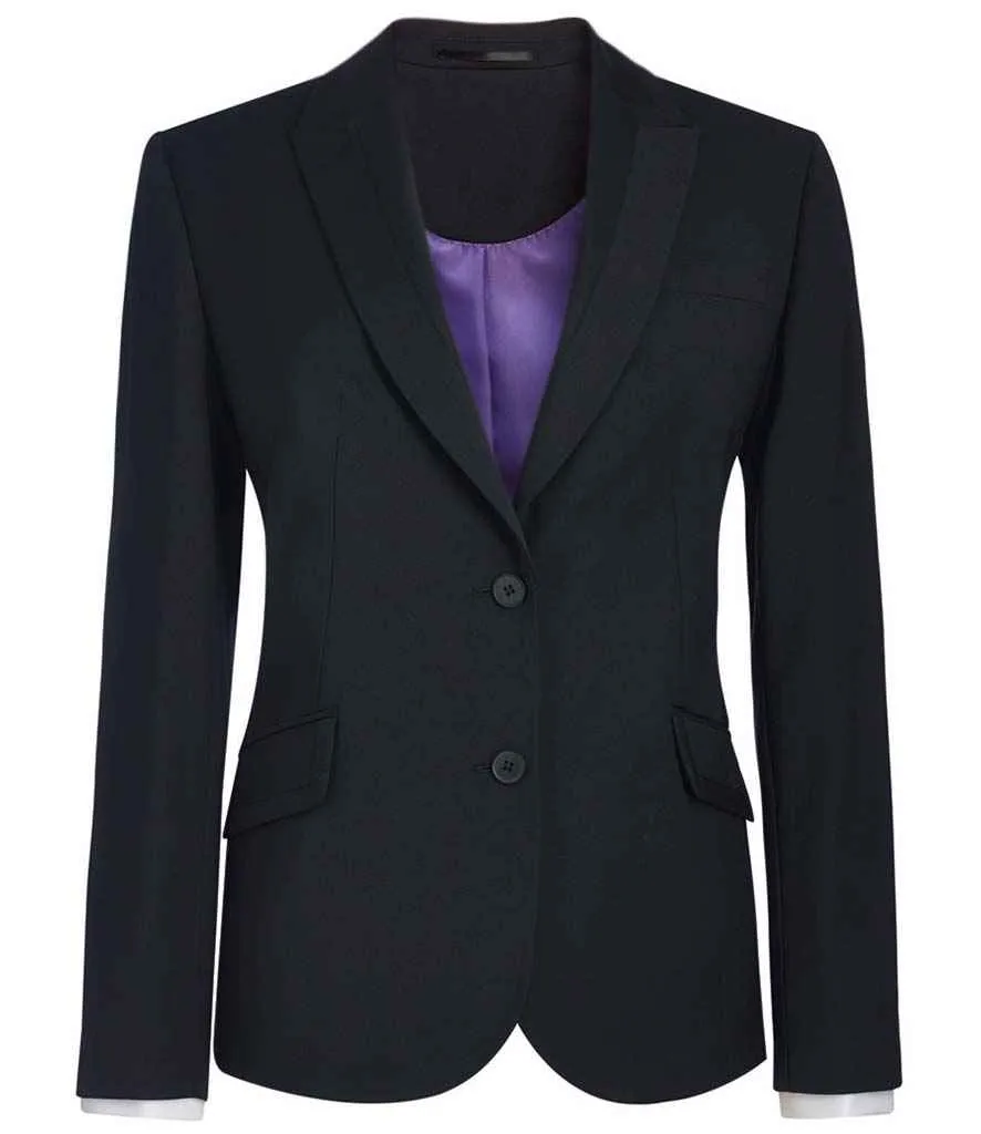 Brook Taverner Ladies Sophisticated Novara Jacket | Black