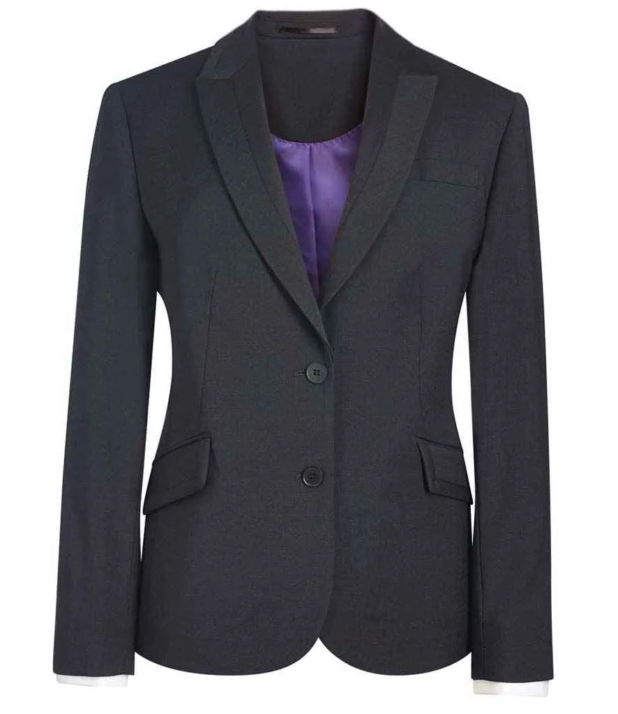 Brook Taverner Ladies Sophisticated Novara Jacket | Charcoal