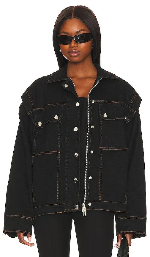 BY.DYLN Laney Jacket in Black