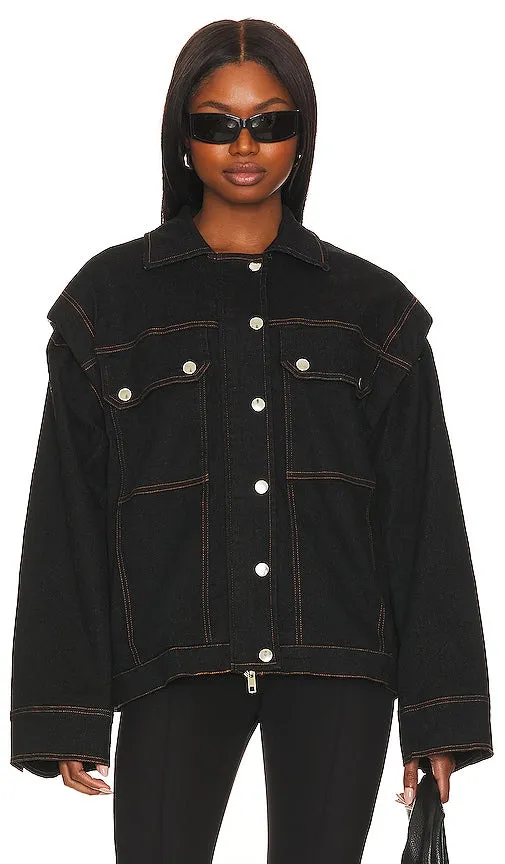 BY.DYLN Laney Jacket in Black