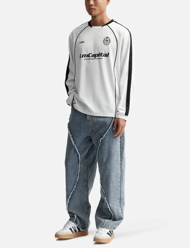Capital Long Sleeves T-Shirt